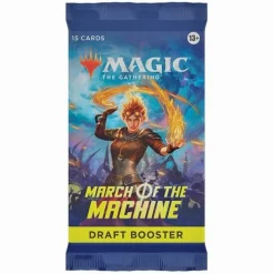 Wizards of the Coast Magic Series>Magic: March Of The Machine - Draft Booster