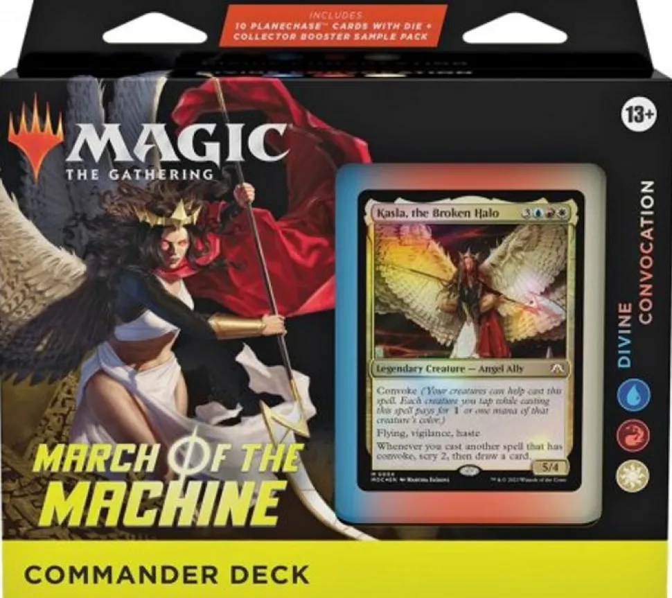 Wizards of the Coast Magic Series>Magic: March Of The Machine: Commander - Divine Convocation