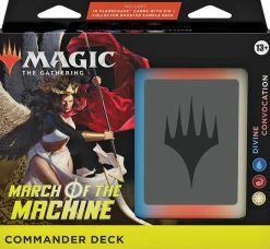 Wizards of the Coast Magic Series>Magic: March Of The Machine: Commander - Divine Convocation
