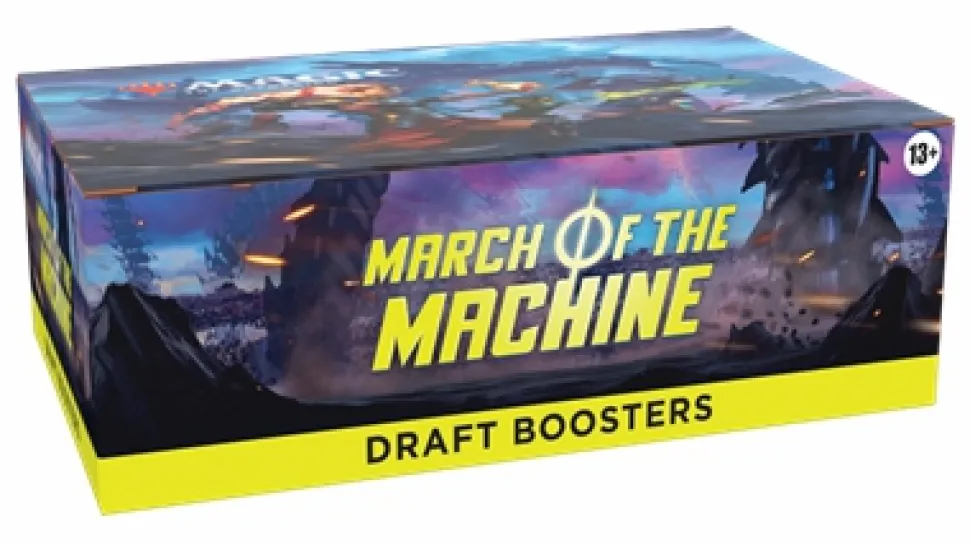 Wizards of the Coast Magic Series>Magic: March Of The Machine - Draft Boosterbox