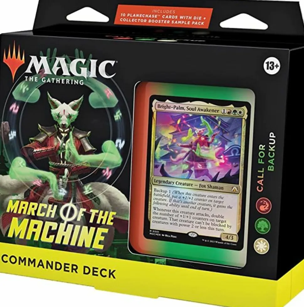 Wizards of the Coast Magic Series>Magic: March Of The Machine: Commander - Call For Backup