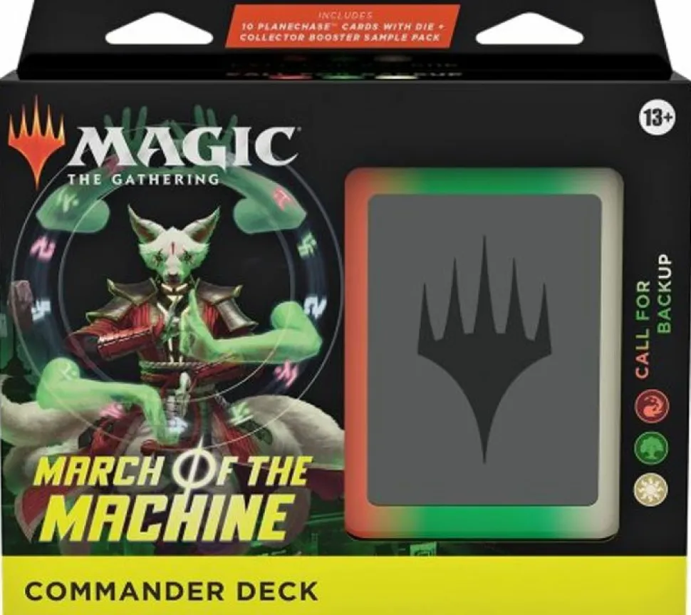 Wizards of the Coast Magic Series>Magic: March Of The Machine: Commander - Call For Backup