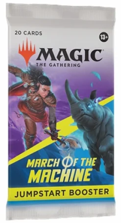 Wizards of the Coast Magic Series>Magic: March Of The Machine - Jumpstart Boosterbox