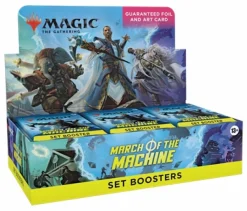 Wizards of the Coast Magic Series>Magic: March Of The Machine - Set Boosterbox