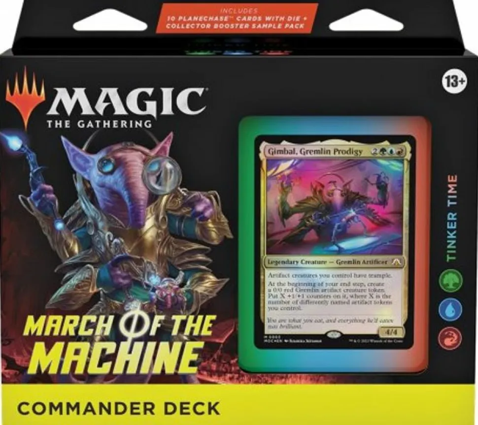 Wizards of the Coast Magic Series>Magic: March Of The Machine: Commander - Tinker Time