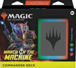 Wizards of the Coast Magic Series>Magic: March Of The Machine: Commander - Tinker Time