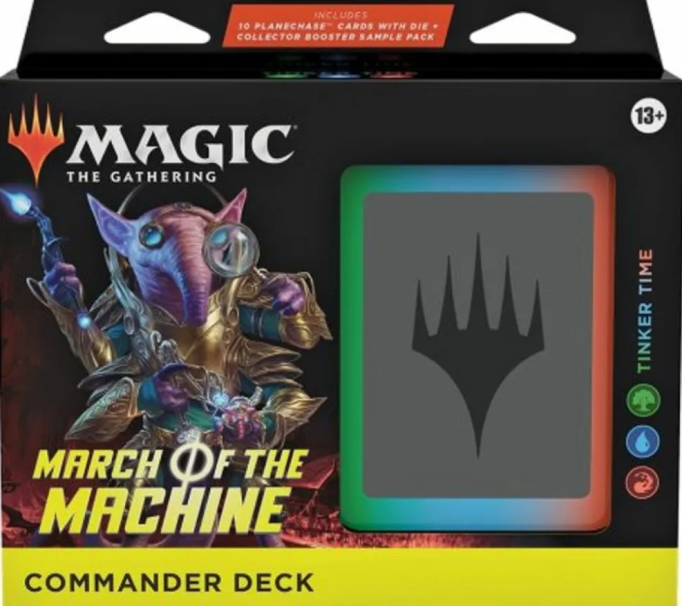 Wizards of the Coast Magic Series>Magic: March Of The Machine: Commander - Tinker Time