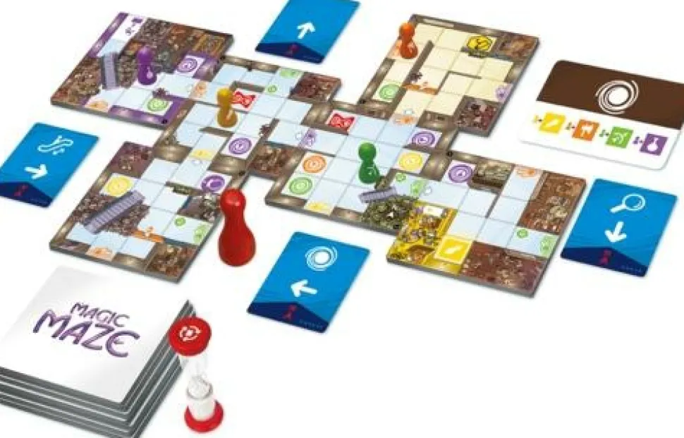 Sit Down! Samenwerking Bordspel>Magic Maze - Bordspel