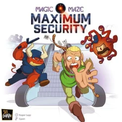 Sit Down! Samenwerking Bordspel>Magic Maze - Maximum Security