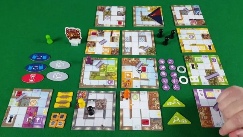 Sit Down! Samenwerking Bordspel>Magic Maze - Maximum Security