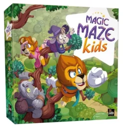 Sit Down! Kinderspellen>Magic Maze Kids