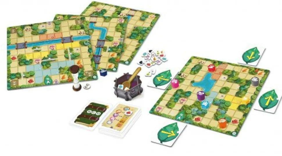 Sit Down! Kinderspellen>Magic Maze Kids