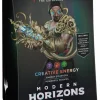 Wizards of the Coast Magic Series>Magic: Modern Horizons 3 - Commander Deck: Creative Energy