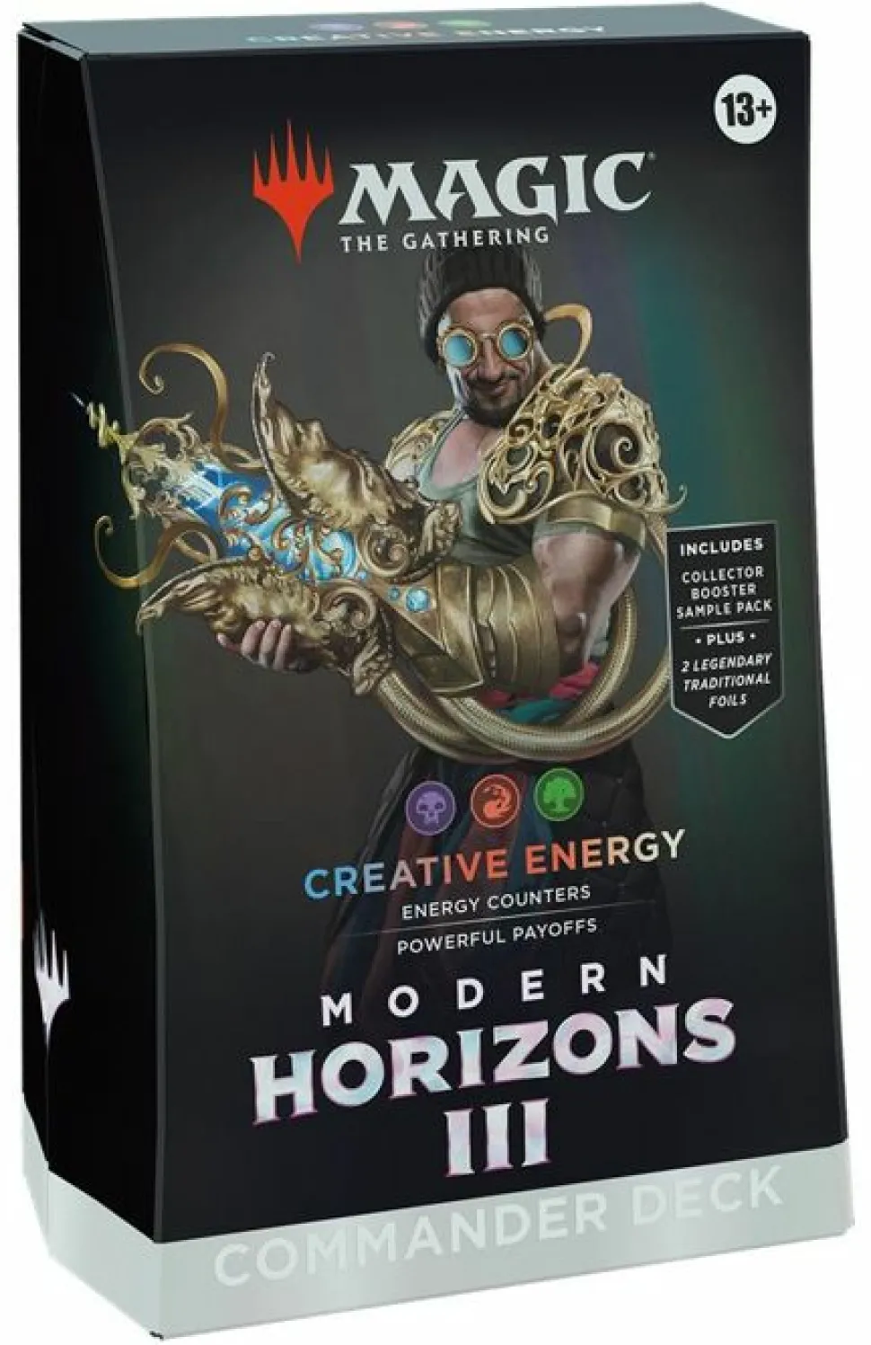 Wizards of the Coast Magic Series>Magic: Modern Horizons 3 - Commander Deck: Creative Energy