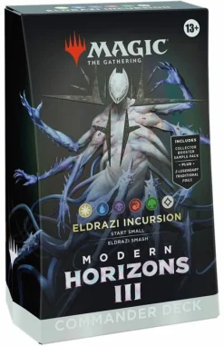 Wizards of the Coast Magic Series>Magic: Modern Horizons 3 - Commander Deck: Eldrazi Incursion
