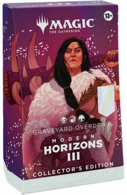 Wizards of the Coast Magic Series>Magic: Modern Horizons 3 - Collector Commander Deck: Graveyard Overdrive