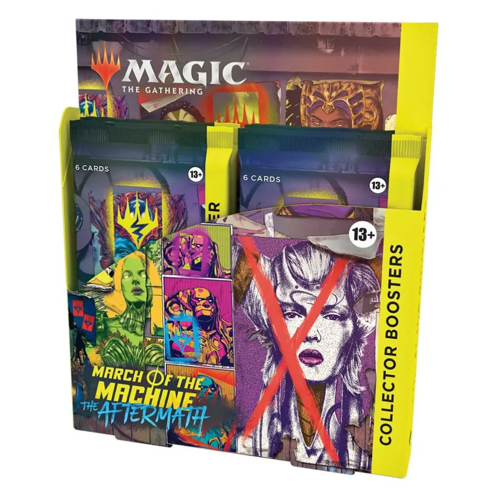 Wizards of the Coast Magic Series>Magic: Mom: The Aftermath Epilogue - Collector Boosterbox