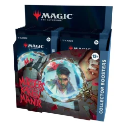 Wizards of the Coast Magic Series>Magic: Murders At Karlov Manor - Collector Boosterbox