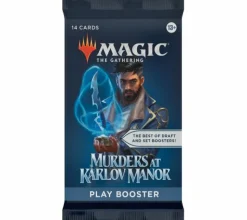 Wizards of the Coast Magic Series>Magic: Murders At Karlov Manor - Play Booster