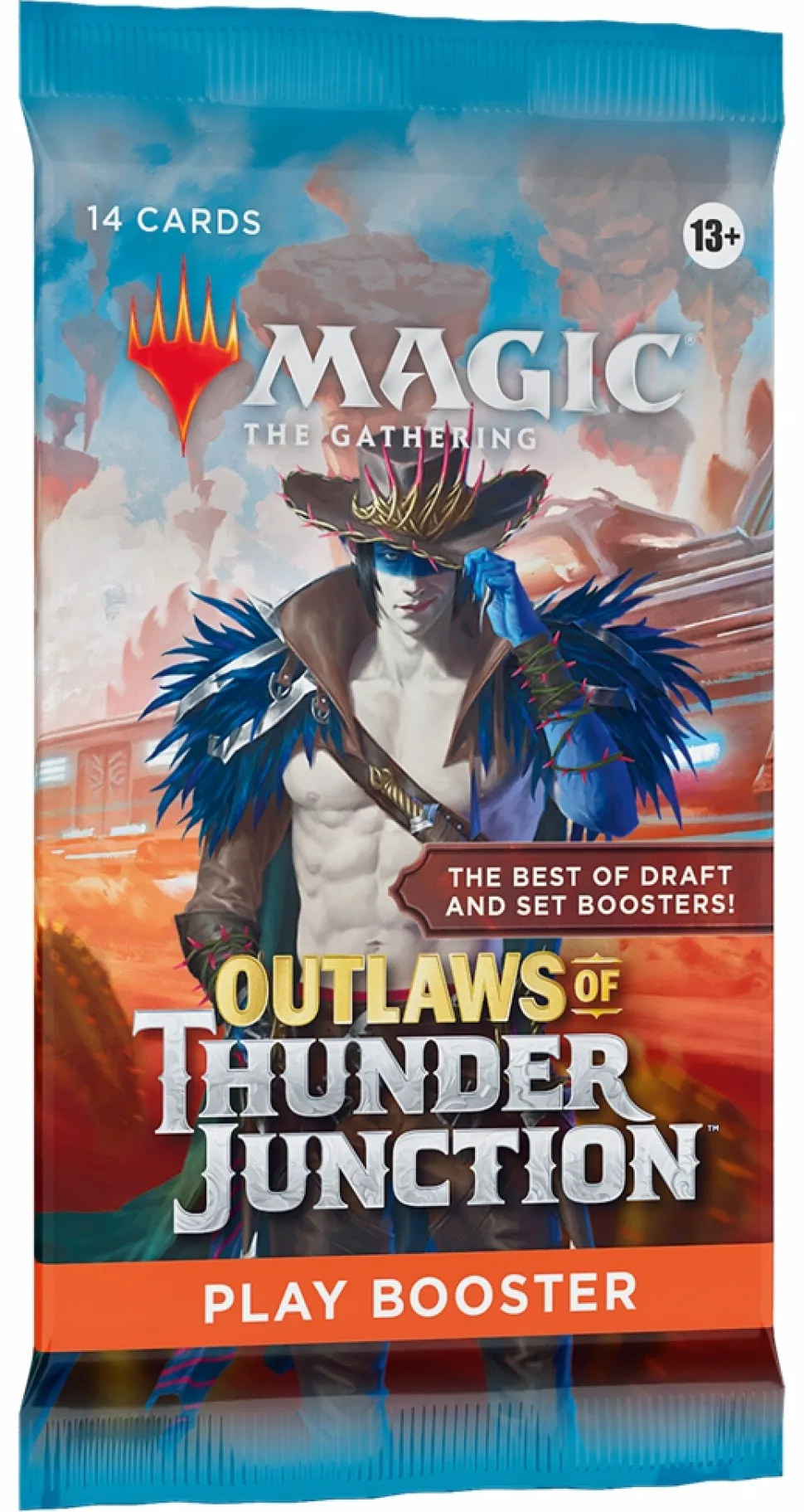 Wizards of the Coast Magic Series>Magic: Outlaws Of Thunder Junction - Play Booster