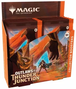 Wizards of the Coast Magic Series>Magic: Outlaws Of Thunder Junction - Collector Boosterbox