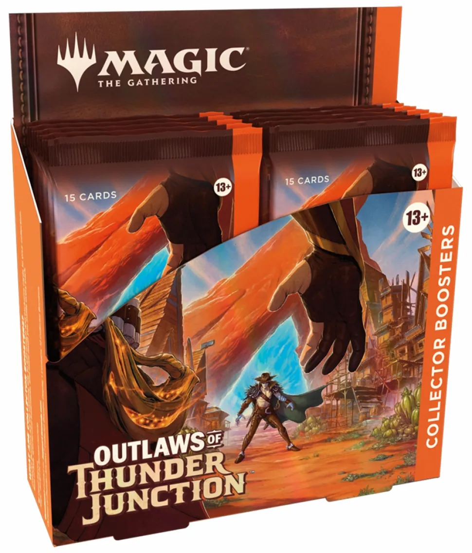 Wizards of the Coast Magic Series>Magic: Outlaws Of Thunder Junction - Collector Boosterbox
