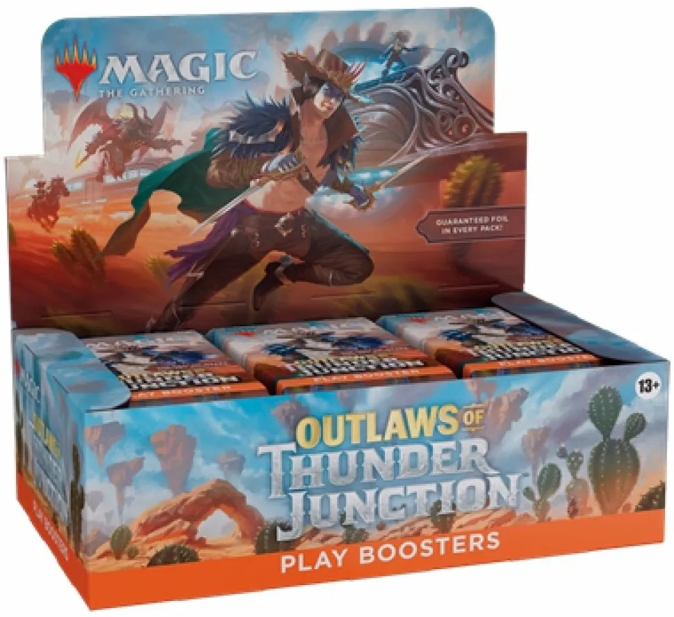 Wizards of the Coast Magic Series>Magic: Outlaws Of Thunder Junction - Play Boosterbox
