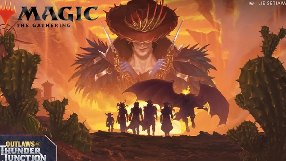 Wizards of the Coast Magic Series>Magic: Outlaws Of Thunder Junction - Play Boosterbox