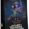 Wizards of the Coast Magic Series>Magic: Outlaws Of Thunder Junction Commander Deck - Quick Draw