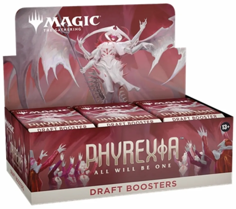 Wizards of the Coast Magic Series>Magic: Phyrexia All Wil Be One - Draft Boosterbox