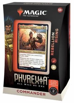 Wizards of the Coast Magic Series>Magic: Phyrexia All Will Be One - Commander Deck: Rebellion Rising