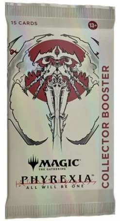 Wizards of the Coast Magic Series>Magic: Phyrexia All Will Be One - Collector Booster