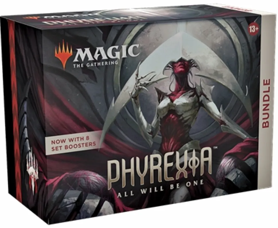 Wizards of the Coast Magic Series>Magic: Phyrexia All Will Be One - Bundle