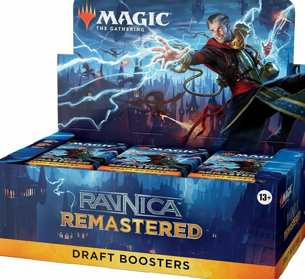 Wizards of the Coast Magic Series>Magic: Ravnica Remastered - Draft Boosterbox