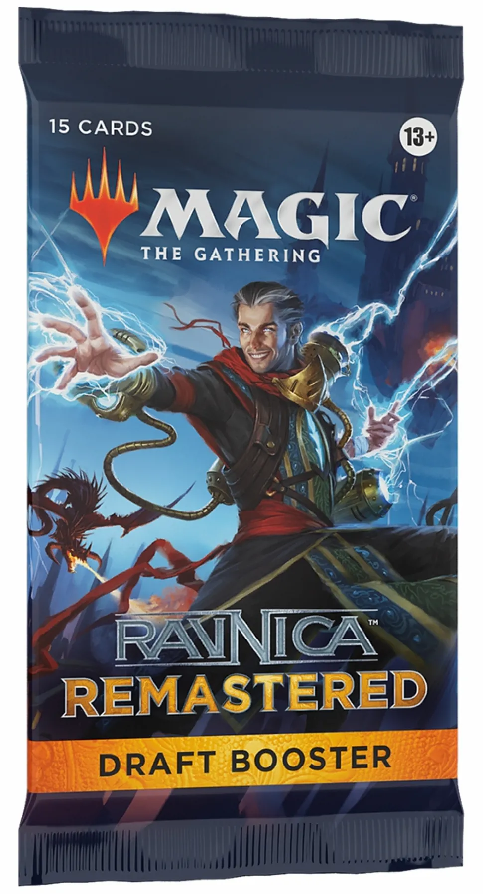 Wizards of the Coast Magic Series>Magic: Ravnica Remastered - Draft Booster