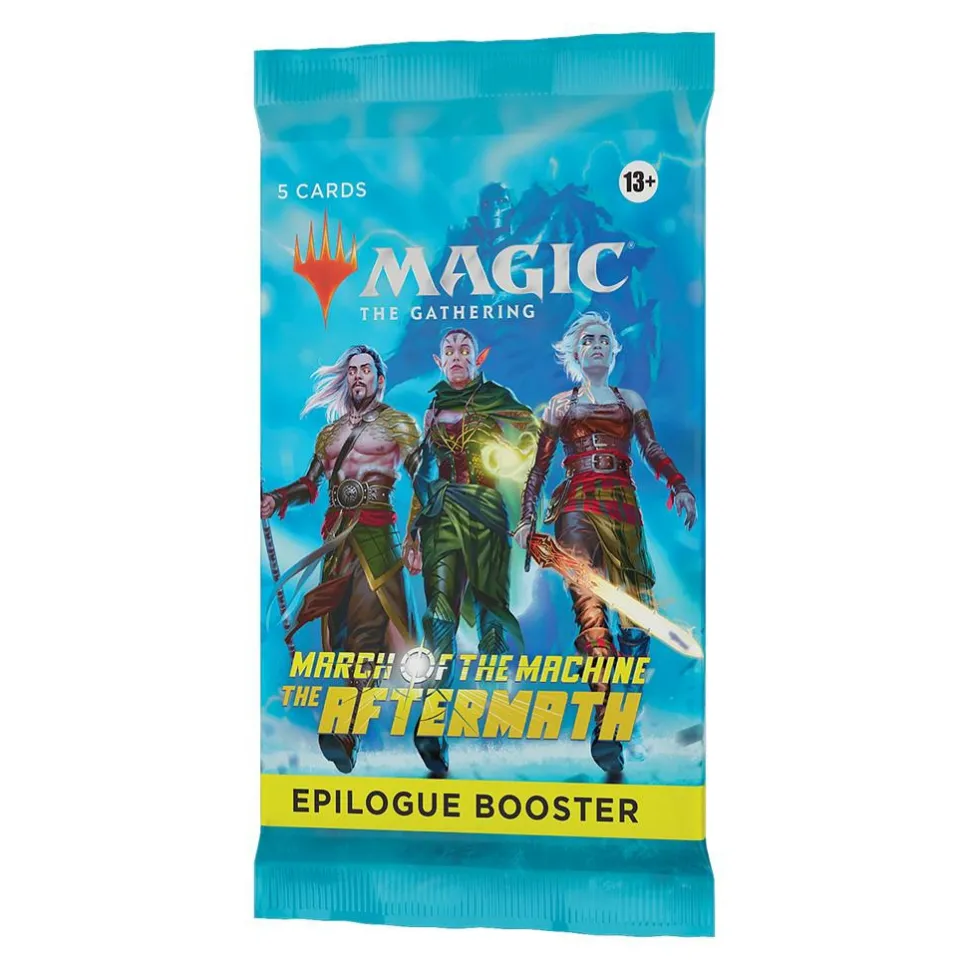 Wizards of the Coast Magic Series>Magic: The Aftermath Epilogue - Booster