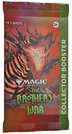 Wizards of the Coast Magic Series>Magic: The Brothers War - Collector Booster