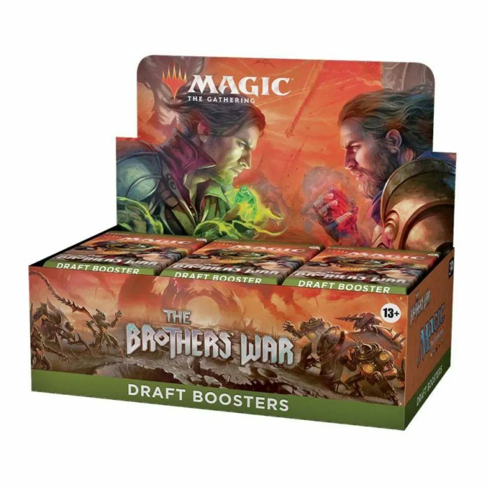 Wizards of the Coast Magic Series>Magic: The Brothers War - Draft Boosterbox