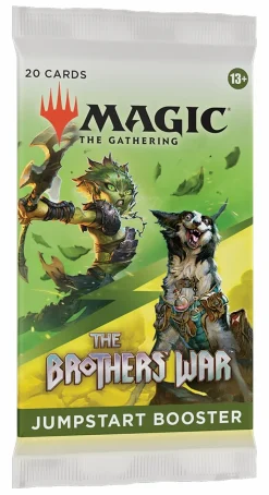 Wizards of the Coast Magic Series>Magic: The Brothers War - Jumpstart Booster
