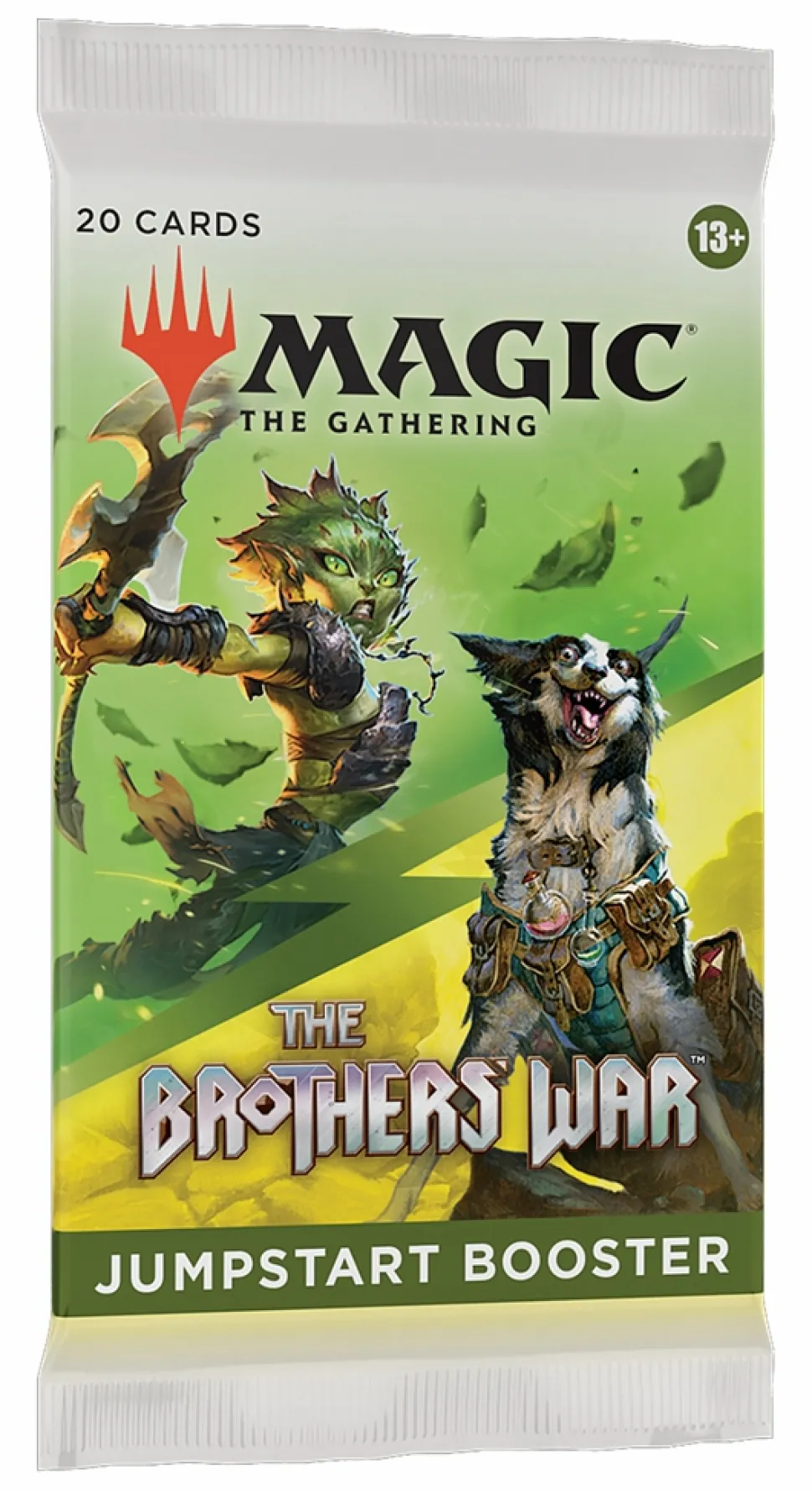 Wizards of the Coast Magic Series>Magic: The Brothers War - Jumpstart Booster