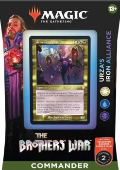 Wizards of the Coast Magic Series>Magic: The Brothers War: Commander Deck - Urza'S Iron Alliance