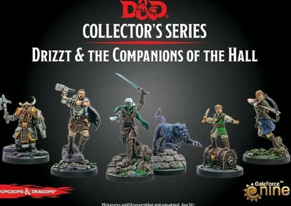 WizKids Miniaturen>Magic: The Gathering Miniatures: Afr - Companions Of The Hall Starter