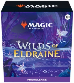 Wizards of the Coast Magic Series>Magic The Gathering: Wilds Of Eldraine - Prerelease Pack