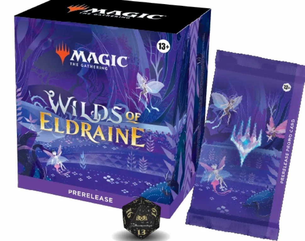 Wizards of the Coast Magic Series>Magic The Gathering: Wilds Of Eldraine - Prerelease Pack