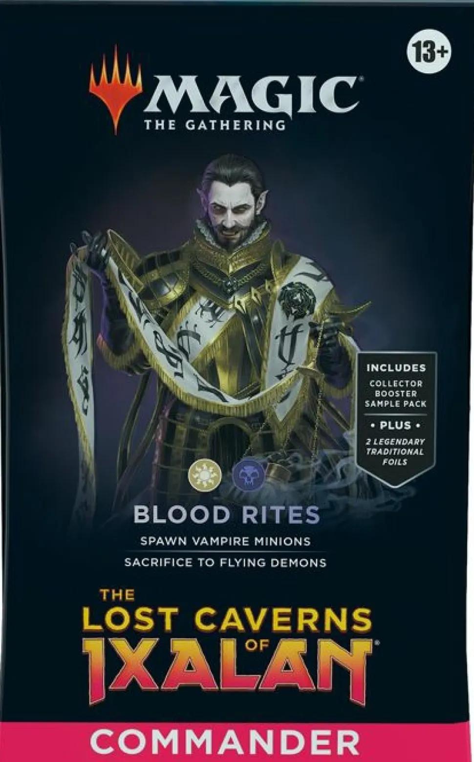 Wizards of the Coast Magic Series>Magic: The Lost Caverns Of Ixalan: Commander - Blood Rites