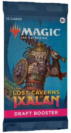 Wizards of the Coast Magic Series>Magic: The Lost Caverns Of Ixalan Draft Booster