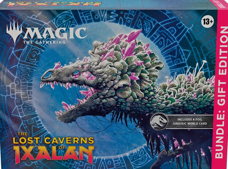 Wizards of the Coast Magic Series>Magic: The Lost Caverns Of Ixalan Bundle Gift Edition