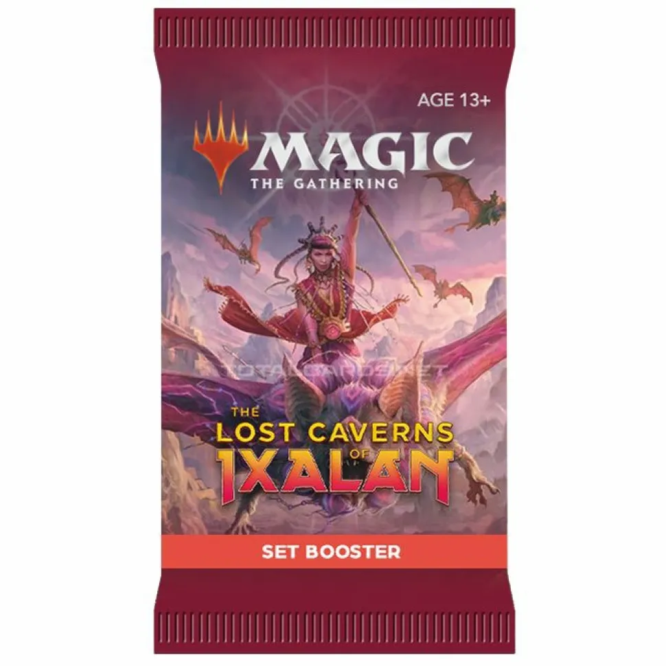Wizards of the Coast Magic Series>Magic: The Lost Caverns Of Ixalan Set Booster