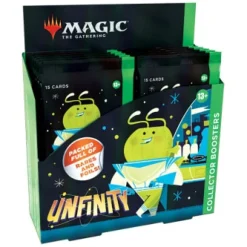Wizards of the Coast Magic Series>Magic: Unfinity - Collector Boosterbox