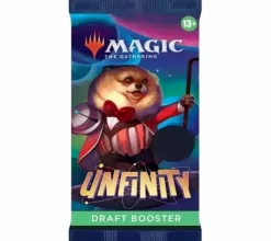 Wizards of the Coast Magic Series>Magic: Unfinity - Draft Booster